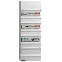 Færdigmonteret gruppetavle - 2xHPFI - 3x16A 3P+N-1x32A 3P+N-8x10A 1P+N