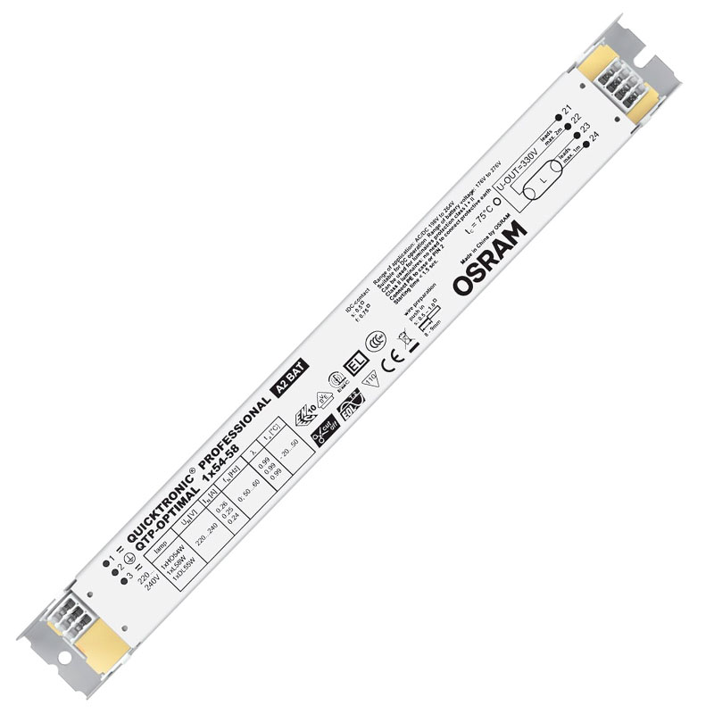 HF-Spole Quicktronic QTP-Optimal 1x54-58W 230V