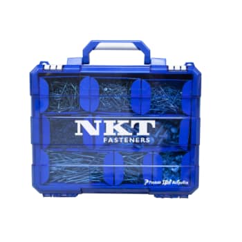 NKT sortimentskasse NKT til opb. af skrueæsker, uden skruer