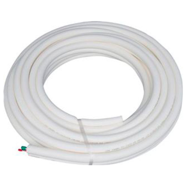 Isolerede dobbeltrør 1/4" - 1/2" - Pr meter