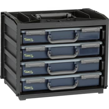 HANDYBOX MED 4 STK SORTIMENTSBOKSE