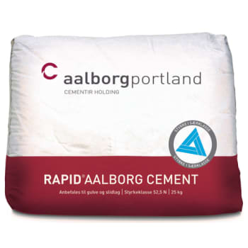 Aalborg Portland Rapid cement, 25 kg