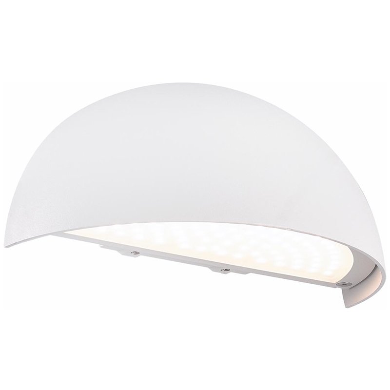 Udendørs væglampe 8,4W LED BODA 3000K - hvid