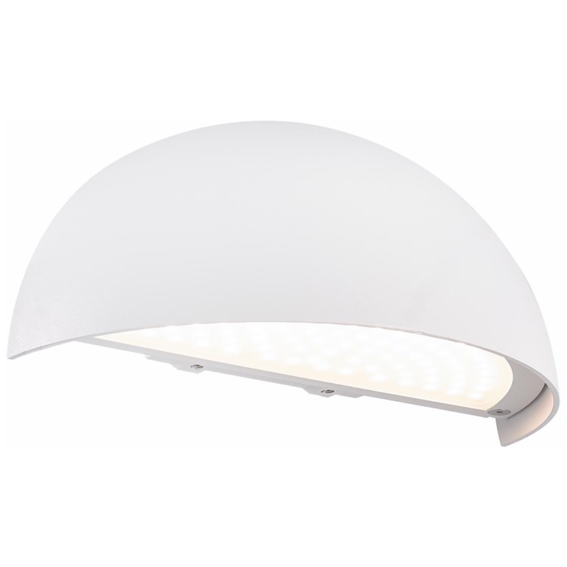 Udendørs væglampe 8,4W LED BODA 4000K - hvid