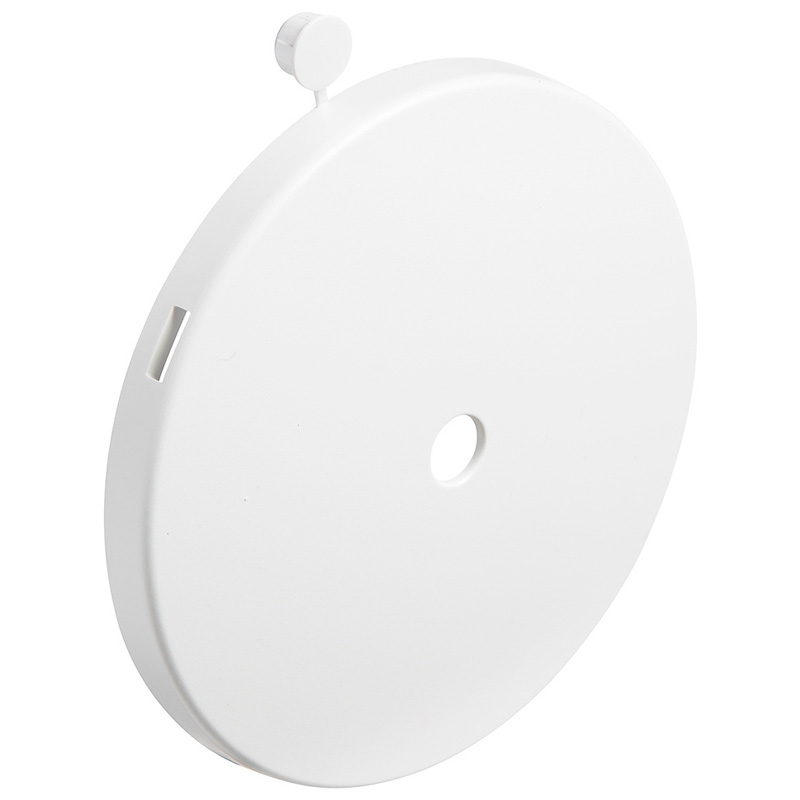 Afdækning for Ø80 og Ø83mm. Lampeudtag 5P Hvid