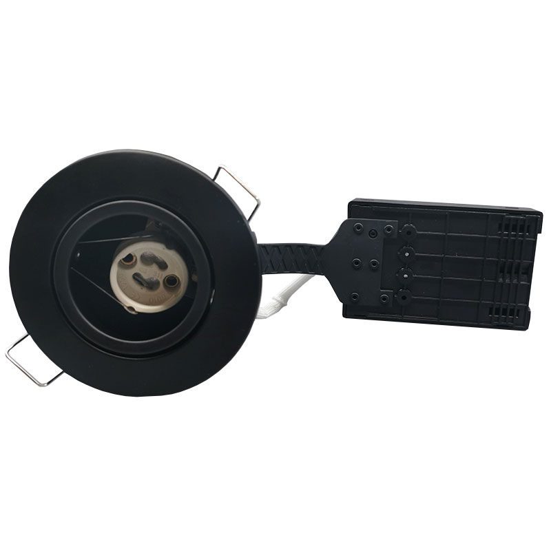 Pro Uni Install m. GU10 fatning - mat sort