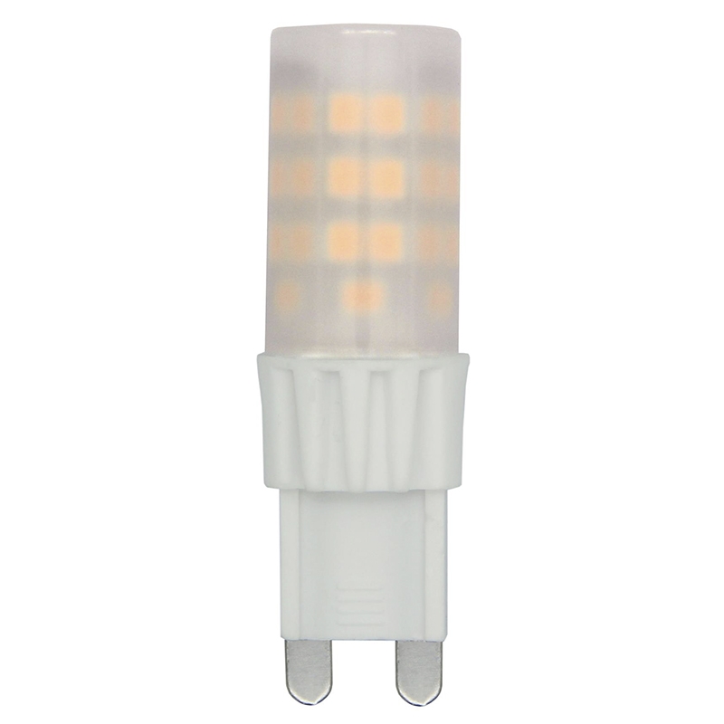 Diolux 4W G9 3-trinsdæmpbar LED pære 2700K