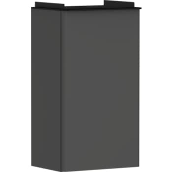 HANSGROHE Xelu Q vaskeskab mat diamantgrå med låge 340X245mm