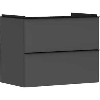 HANSGROHE Xelu Q vaskeskab mat diamantgrå 780X475mm m/ 2 skuffer