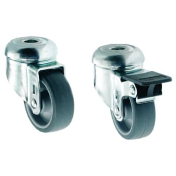 HJUL 50MM DREJ M/BR BOLT 50KG 2475PJIP30