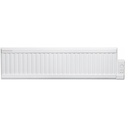 Oliefyldt radiator m. Konvektor 900x300mm, 400W, 400V