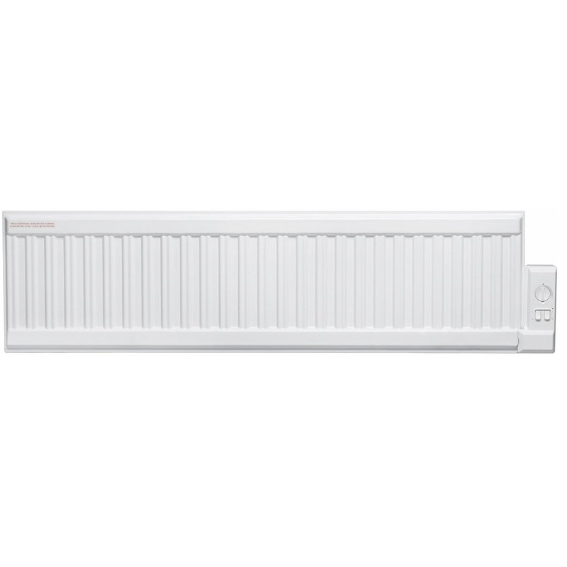 Oliefyldt radiator m. Konvektor 1140x300mm, 600W, 230V