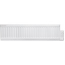 Oliefyldt radiator m. Konvektor 1140x300mm, 600W, 230V