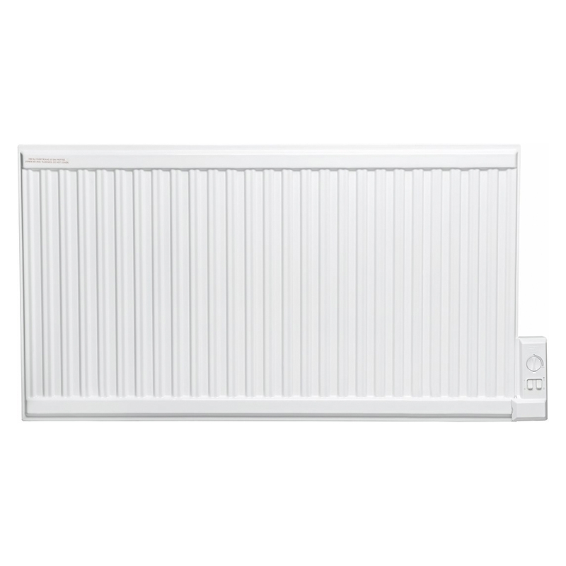 Oliefyldt radiator m. Konvektor 1140x600mm, 1000W, 230V