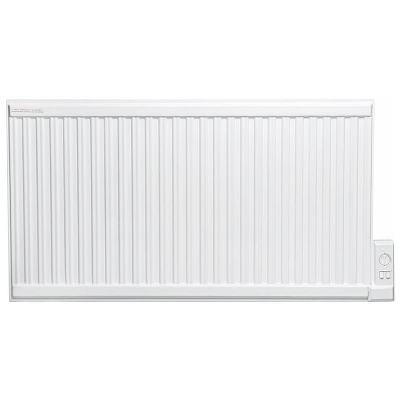 Oliefyldt radiator m. Konvektor 1380x600mm, 1250W, 400V