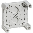 Flerepolet kombikasse bund 100 x 100 mm