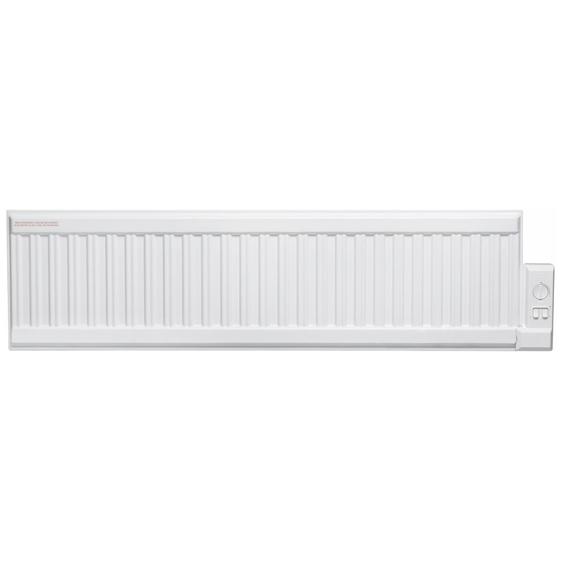 Oliefyldt radiator 1140x300mm, 600W, 230V