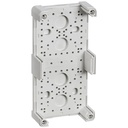 Flerepolet kombikasse bund 100 x 200 mm