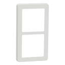 LK Fuga ramme BASE 63 2x1m - hvid