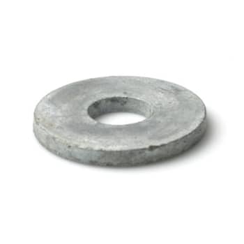 Plan skive M10, 11 x 50 x 4 mm, FZV, 50 stk.