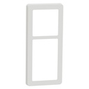 LK Fuga ramme BASE 63 2½m - hvid