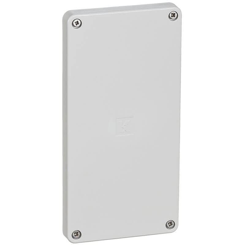 Flerepolet kombikasse dæksel 100 x 200 mm