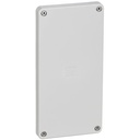 Flerepolet kombikasse dæksel 100 x 200 mm