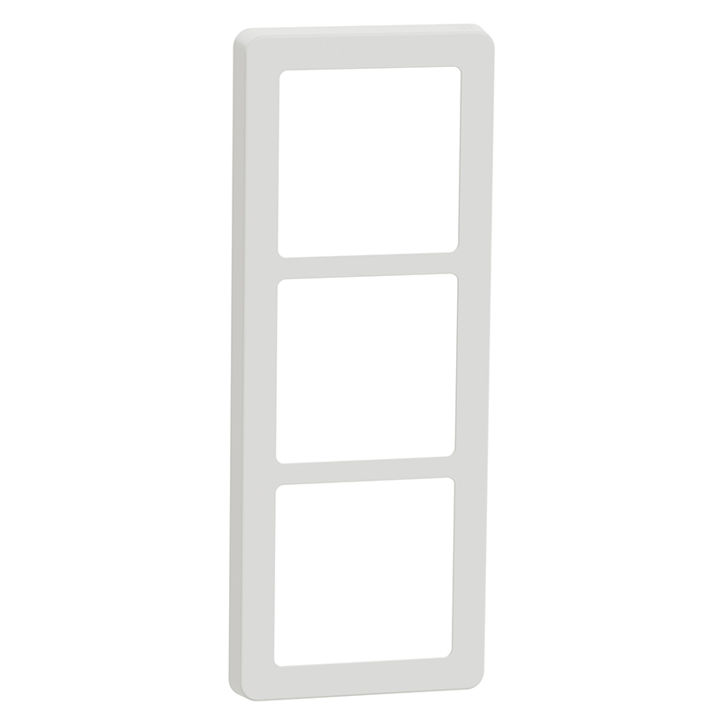 LK Fuga ramme BASE 63 3x1m - hvid