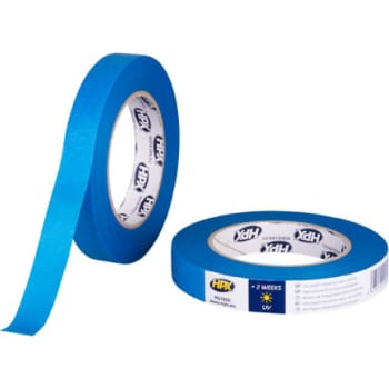 HPX afdækningstape, UV-bestandig, blå, 19 mm x 50 m