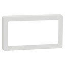 LK Fuga ramme BASE 63 2m - hvid