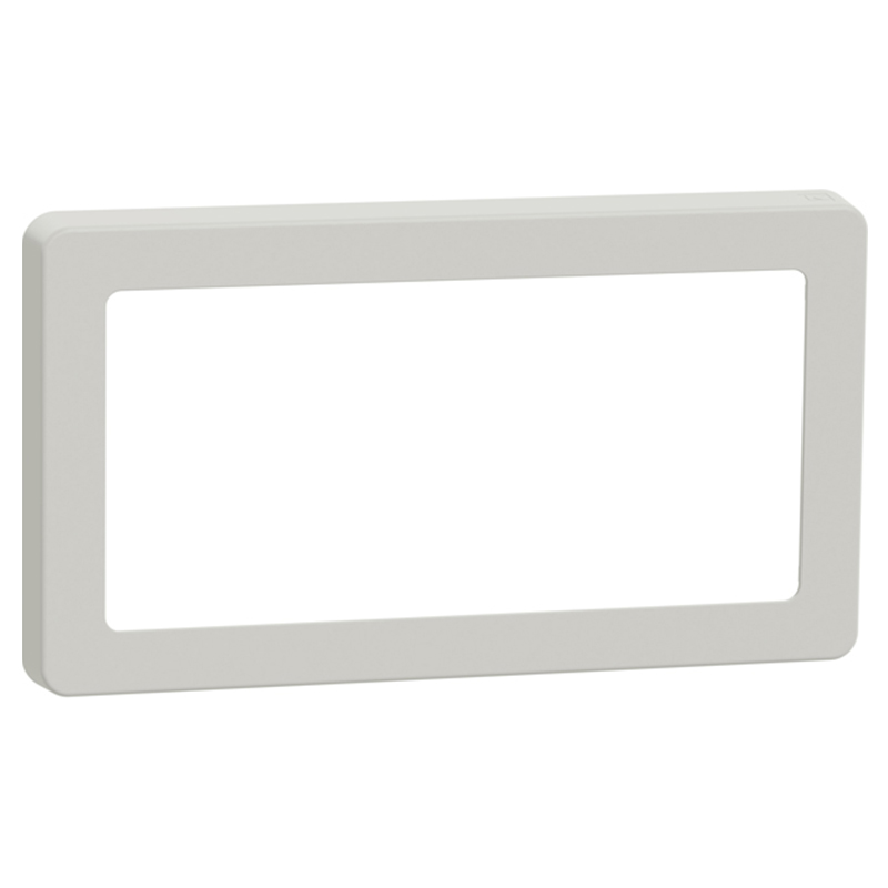 LK Fuga ramme BASE 63 2m - lysegrå