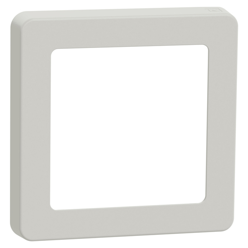 LK Fuga ramme BASE 63 1m - lysegrå