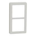 LK Fuga ramme BASE 63 2x1m - lysegrå