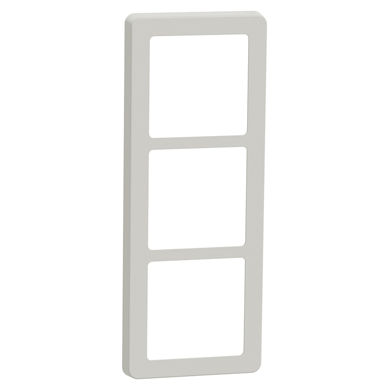 LK Fuga ramme BASE 63 3x1m - lysegrå