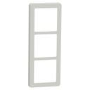 LK Fuga ramme BASE 63 3x1m - lysegrå