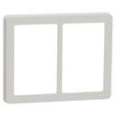 LK Fuga ramme BASE 63 2x1½m - lysegrå