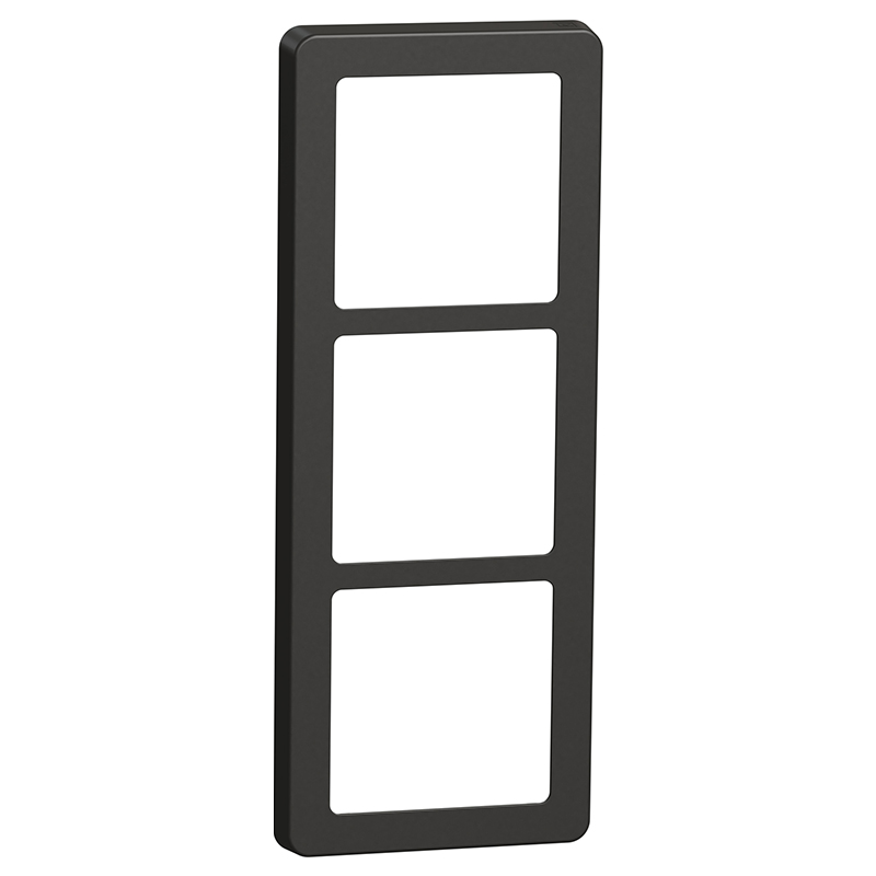 LK Fuga ramme BASE 63 3x1m - koksgrå