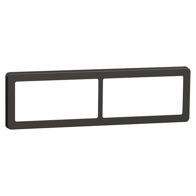 LK Fuga ramme BASE 63 2x2m vandret - koksgrå