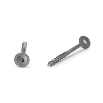 Tallerkenskrue 8,0 x 80 mm, C3, TX, 50 stk.