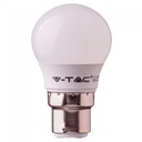 5,5W (40W) LED pære B22 3000K 180° (A+)