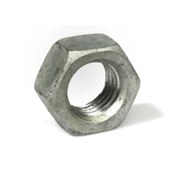 MØTRIK M6 DIN 934 VARMFORZINKET P200