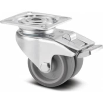 Møbelhjul  drj.m/br. 50mm 2975