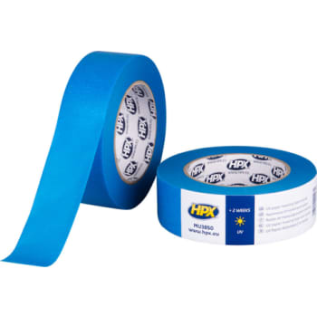 HPX afdækningstape, UV-bestandig, blå, 38 mm x 50 m