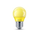 Philips LED Krone Kulørt 3,1W P45 E27 Gul