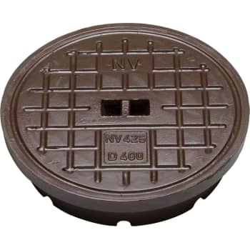 NV 425 mm dæksel uden pakning og lås, 40 t, GG