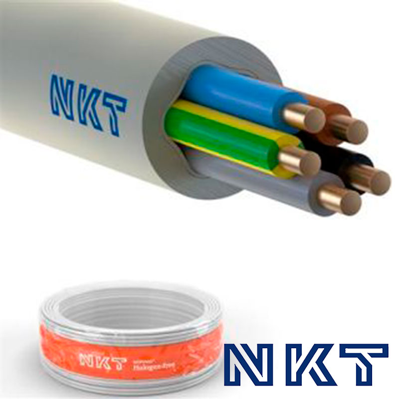 NKT installationskabel 5x16 mm² HF fri - pr. meter