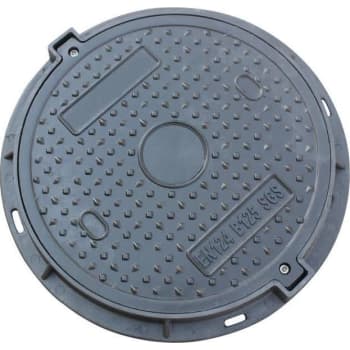 NID 425 mm karm/dæksel, rund, fast, 1,5 t, komposit