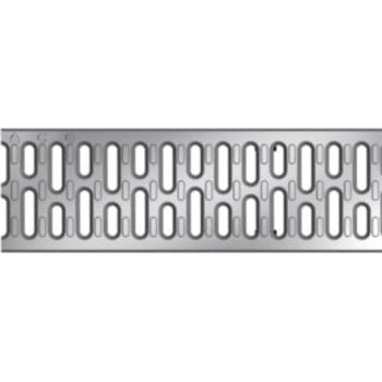 ACO V100 1000 mm galvaniseret spalterist, 1,5 t