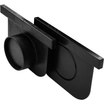 NID 121 x 84,5 mm universal endevæg-sæt (2 stk.)