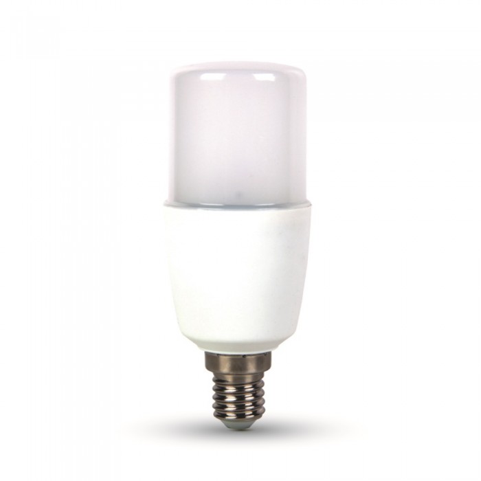 8W LED pære E27, 3000K